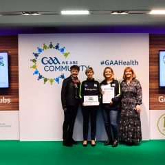 Killoe recognised as GAA Healthy Club 2019