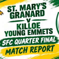 SFC Quarter Final – Report